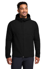Nike Hooded Soft Shell Jacket - Black