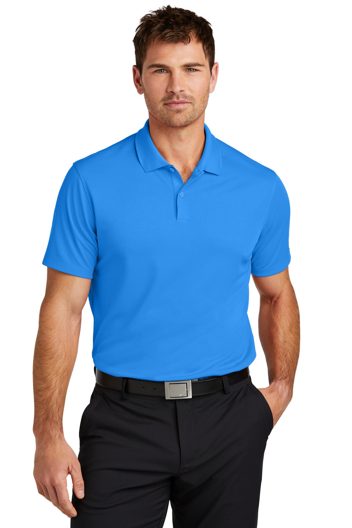 Nike Victory Solid Polo - Light Photo Blue