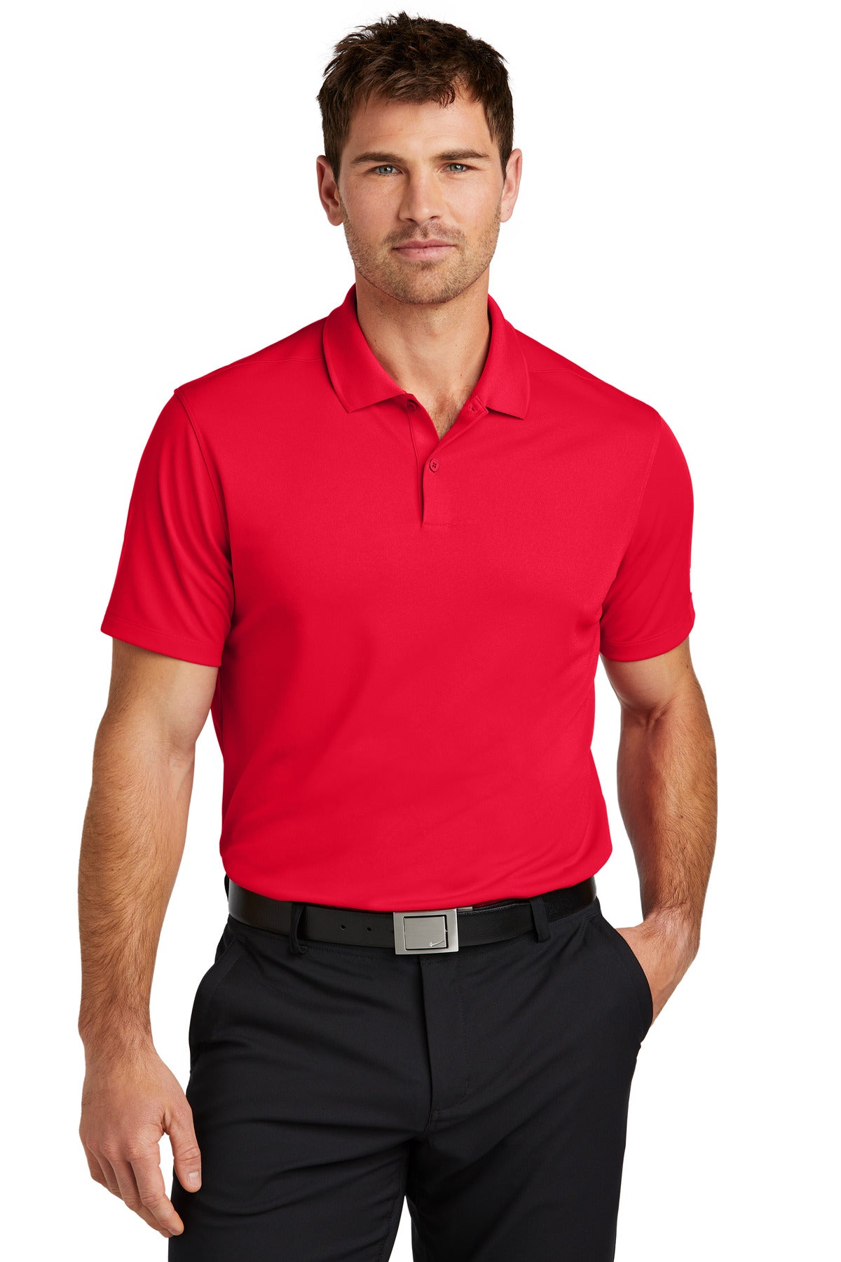 Nike Victory Solid Polo - University Red