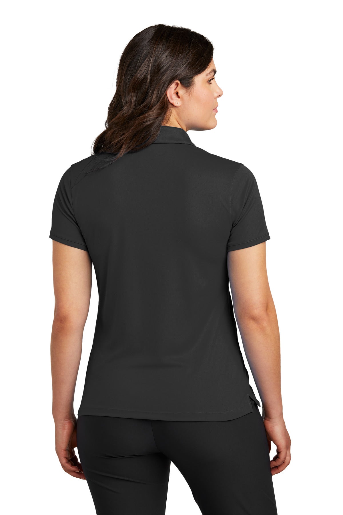 Nike Women's Victory Solid Polo - Black
