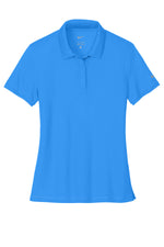 Nike Women's Victory Solid Polo - Light Photo Blue