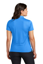 Nike Women's Victory Solid Polo - Light Photo Blue