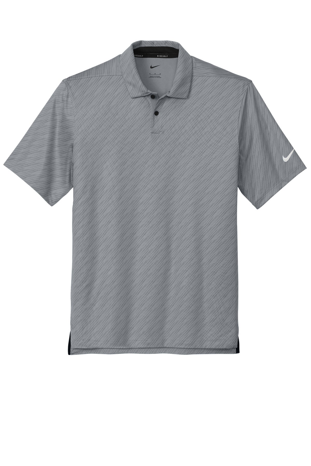 Nike Vapor Dash Polo - Cool Grey