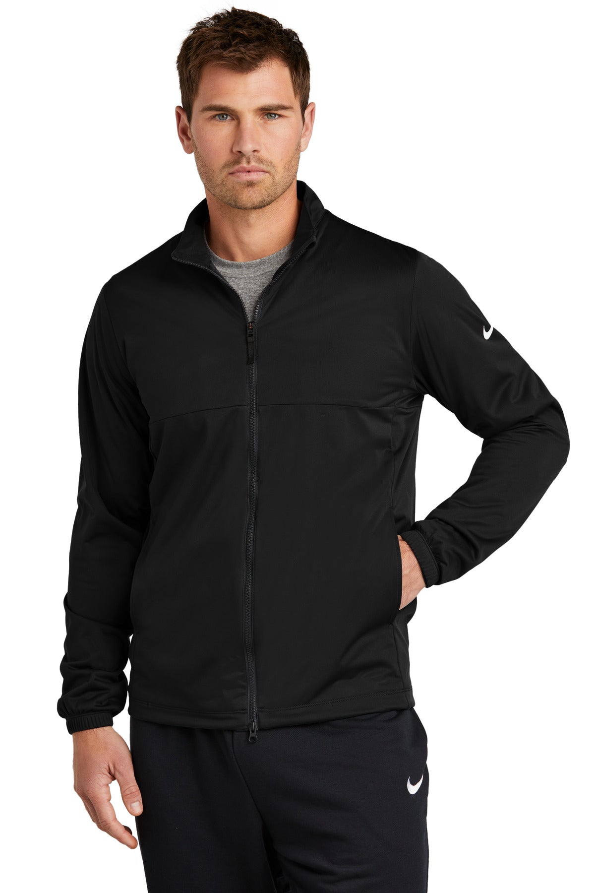 Nike Storm-FIT Full-Zip Jacket - Black