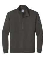 Nike Club Fleece Sleeve Swoosh 1/2-Zip - Anthracite