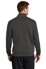 Nike Club Fleece Sleeve Swoosh 1/2-Zip - Anthracite