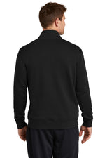 Nike Club Fleece Sleeve Swoosh 1/2-Zip - Black