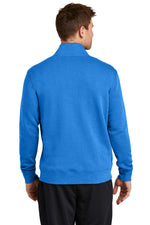 Nike Club Fleece Sleeve Swoosh 1/2-Zip - Light Game Royal Heather