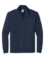 Nike Club Fleece Sleeve Swoosh 1/2-Zip - Midnight Navy