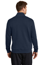 Nike Club Fleece Sleeve Swoosh 1/2-Zip - Midnight Navy