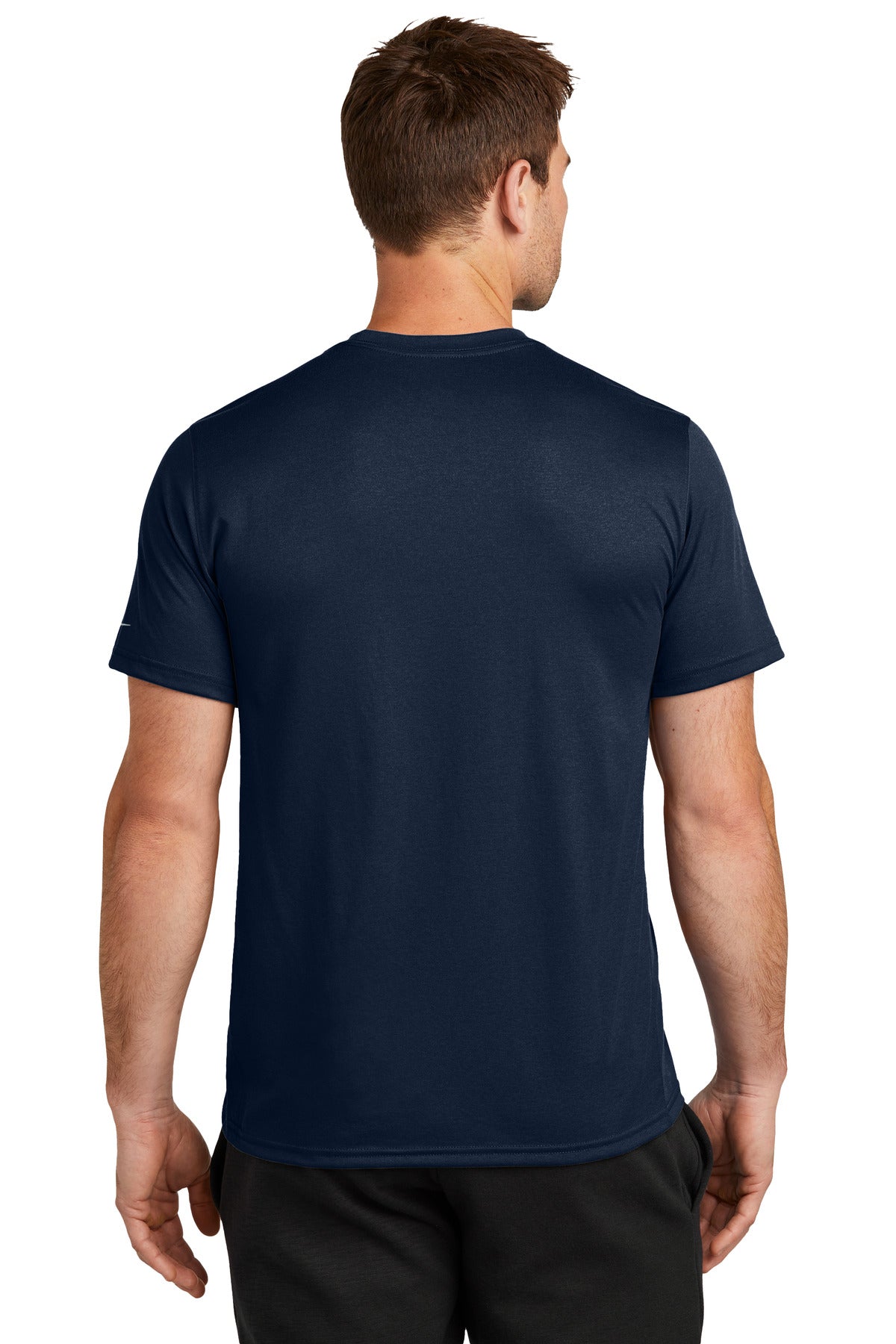 Nike Swoosh Sleeve rLegend Tee - College Navy