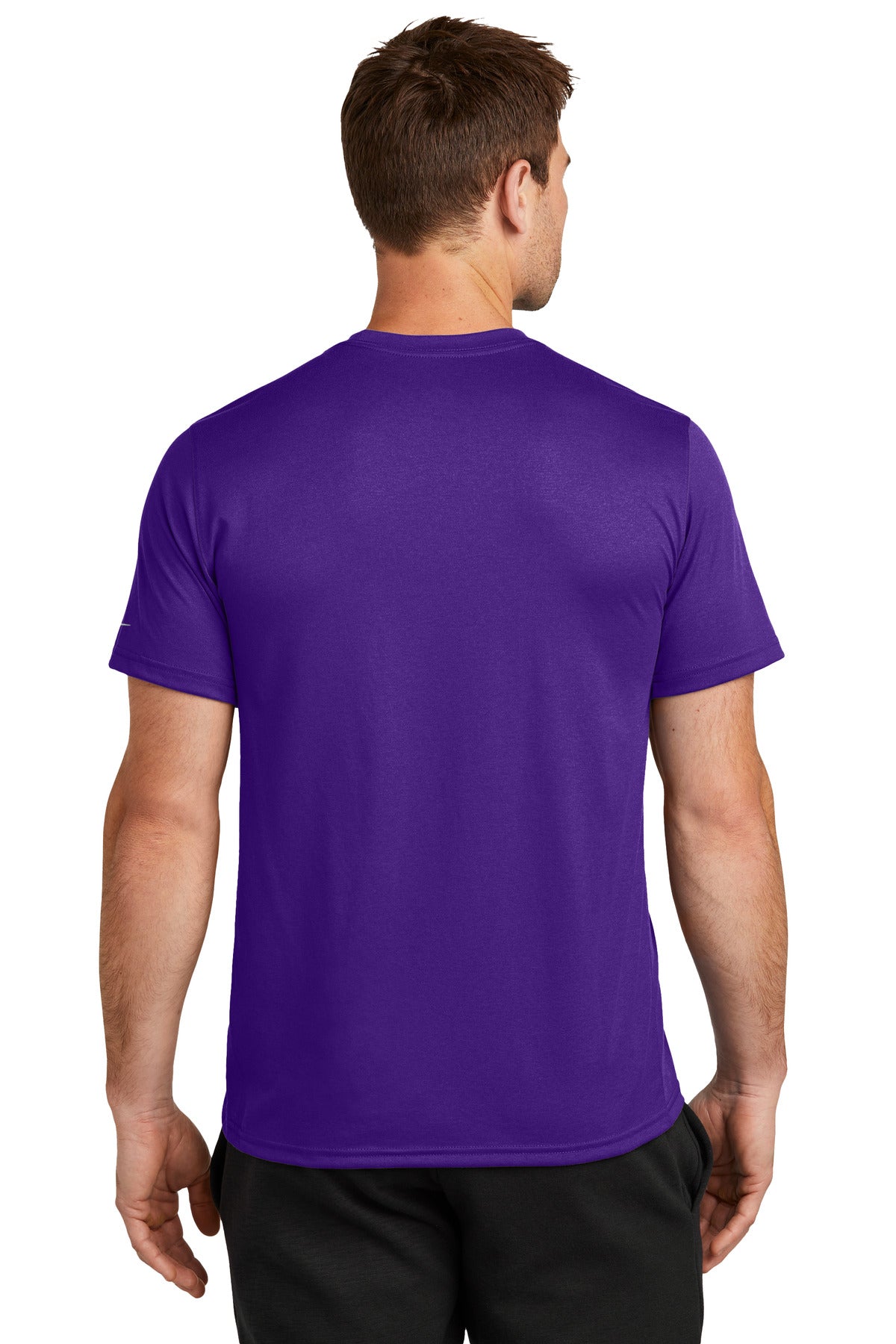 Nike Swoosh Sleeve rLegend Tee - Court Purple