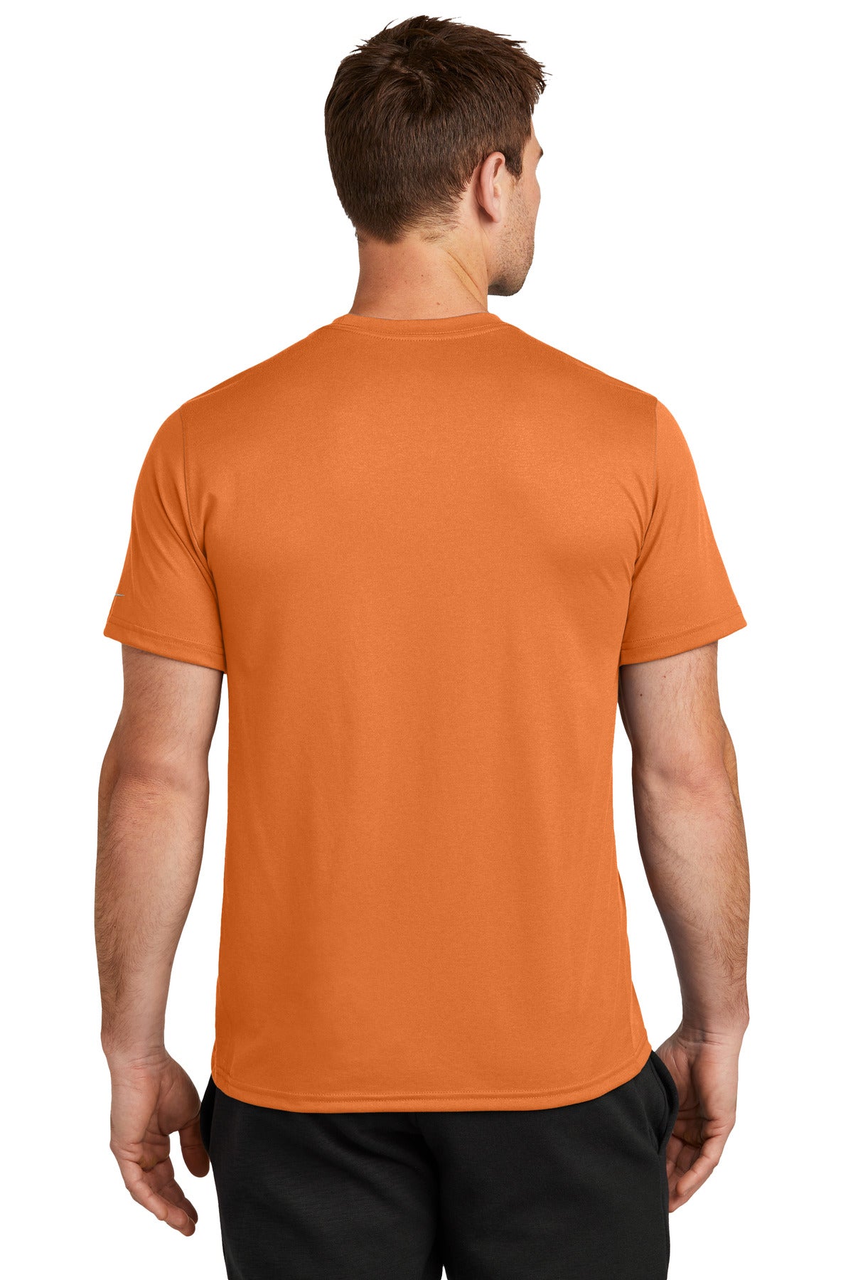 Nike Swoosh Sleeve rLegend Tee - Desert Orange