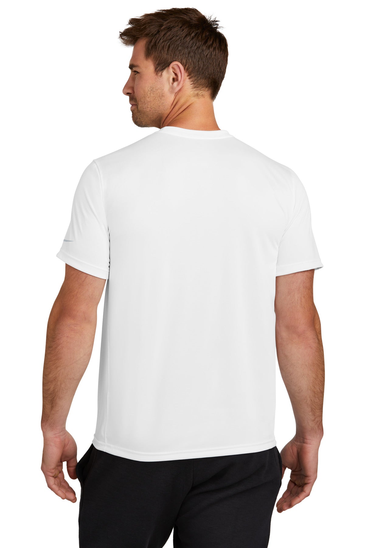 Nike Swoosh Sleeve rLegend Tee - White