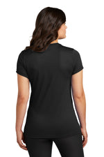 Nike Women's Swoosh Sleeve rLegend Tee - Black