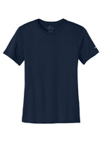 Nike Women's Swoosh Sleeve rLegend Tee - College Navy