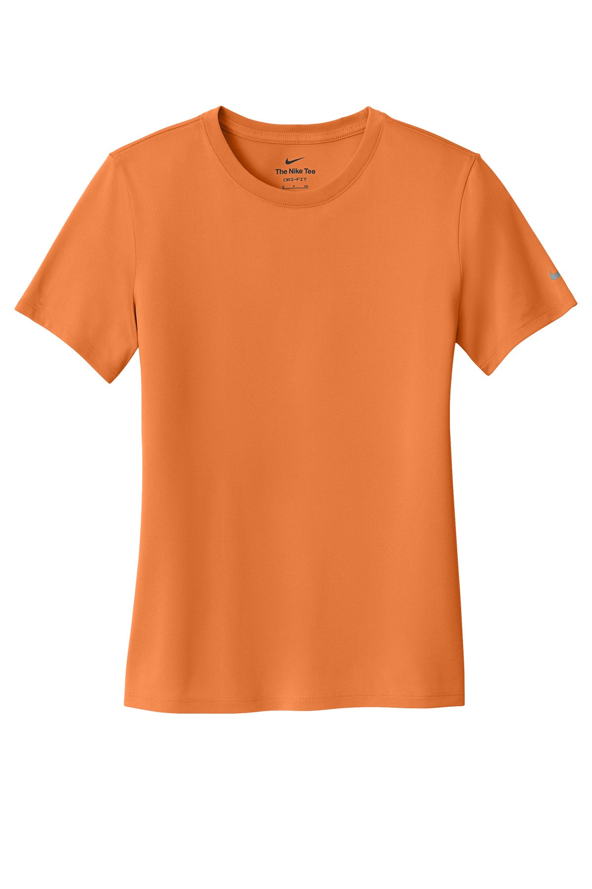 Nike Women's Swoosh Sleeve rLegend Tee - Desert Orange