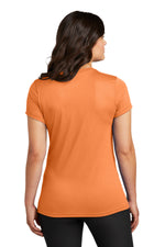 Nike Women's Swoosh Sleeve rLegend Tee - Desert Orange