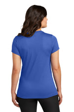 Nike Women's Swoosh Sleeve rLegend Tee - Game Royal