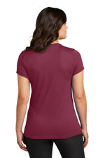 Nike Women's Swoosh Sleeve rLegend Tee - Team Maroon