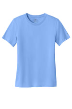 Nike Women's Swoosh Sleeve rLegend Tee - Valor Blue