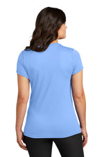 Nike Women's Swoosh Sleeve rLegend Tee - Valor Blue