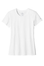 Nike Women's Swoosh Sleeve rLegend Tee - White