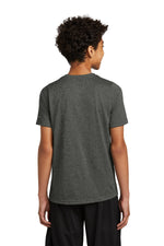Nike Youth Swoosh Sleeve rLegend Tee - Dark Smoke Heather