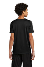 Nike Youth Swoosh Sleeve rLegend Tee - Black