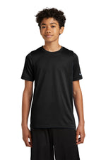Nike Youth Swoosh Sleeve rLegend Tee - Black