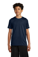 Nike Youth Swoosh Sleeve rLegend Tee - College Navy