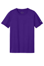 Nike Youth Swoosh Sleeve rLegend Tee - Court Purple