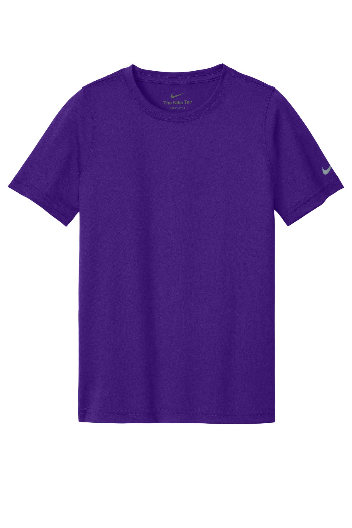 Nike Youth Swoosh Sleeve rLegend Tee - Court Purple