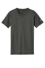 Nike Youth Swoosh Sleeve rLegend Tee - Dark Smoke Heather