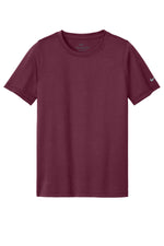 Nike Youth Swoosh Sleeve rLegend Tee - Deep Maroon