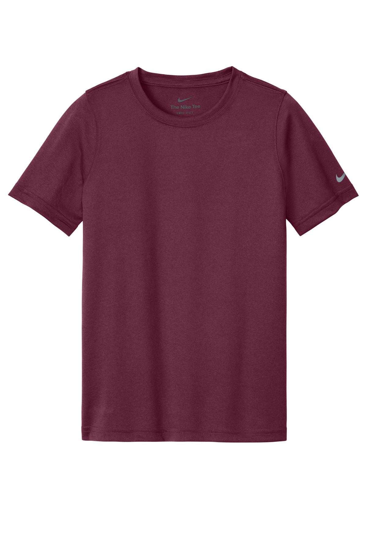 Nike Youth Swoosh Sleeve rLegend Tee - Deep Maroon