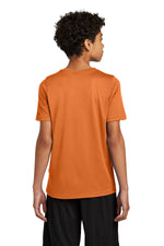 Nike Youth Swoosh Sleeve rLegend Tee - Desert Orange