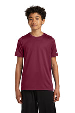 Nike Youth Swoosh Sleeve rLegend Tee - Team Maroon