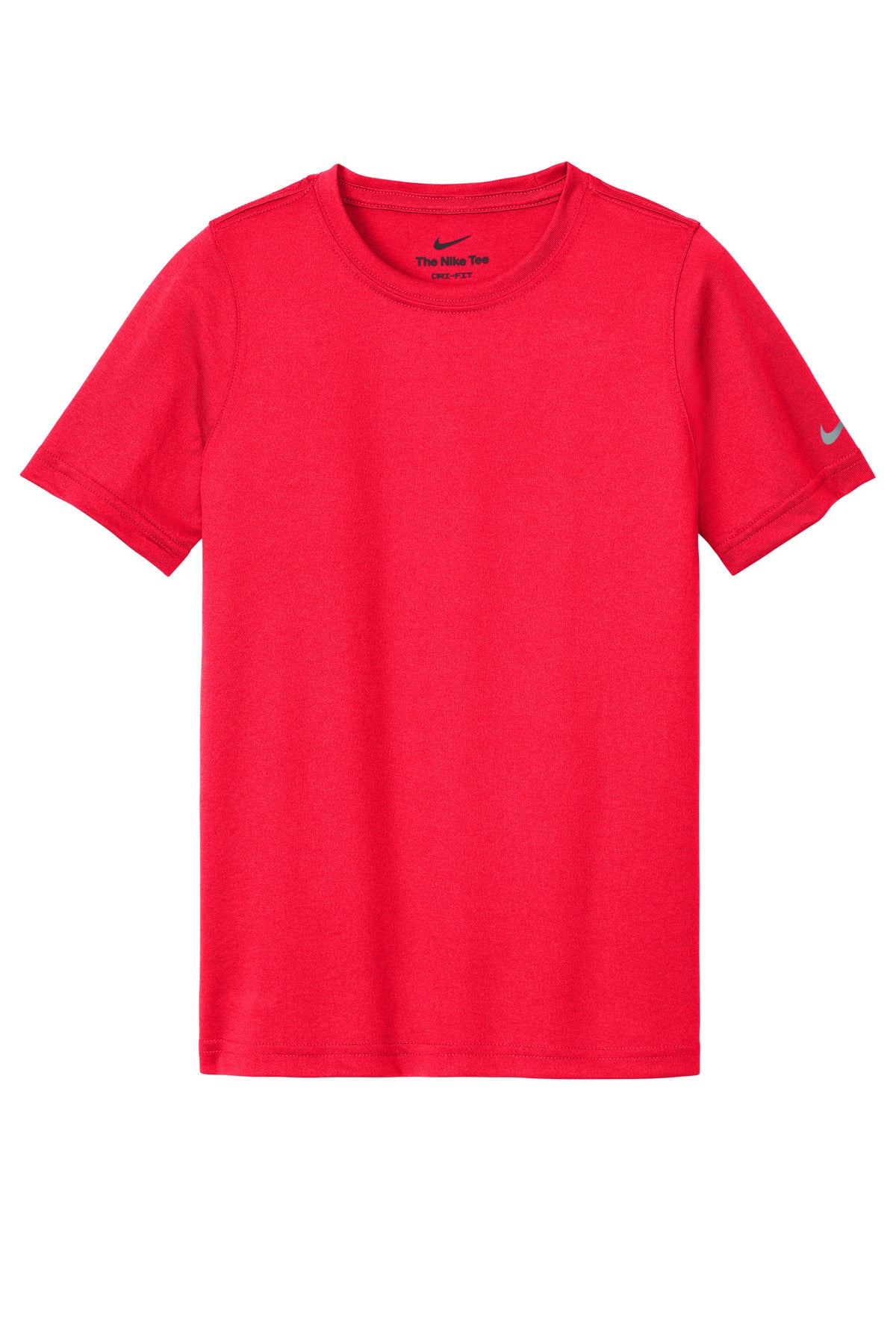 Nike Youth Swoosh Sleeve rLegend Tee - University Red