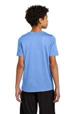 Nike Youth Swoosh Sleeve rLegend Tee - Valor Blue