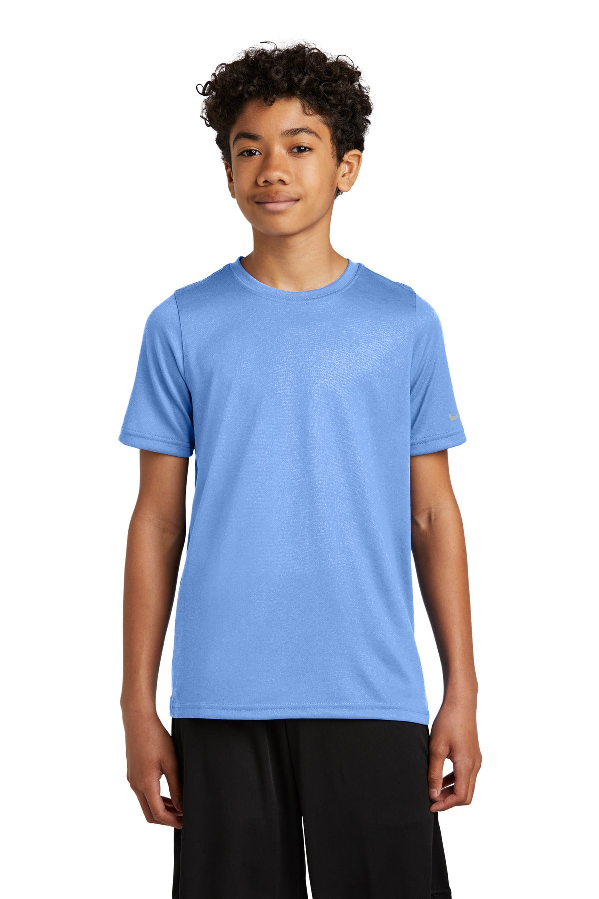 Nike Youth Swoosh Sleeve rLegend Tee - Valor Blue