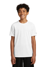 Nike Youth Swoosh Sleeve rLegend Tee - White