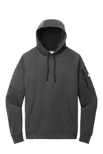 Nike Therma-FIT Pocket Pullover Fleece Hoodie - Anthracite