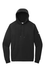 Nike Therma-FIT Pocket Pullover Fleece Hoodie - Black