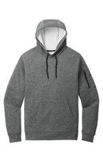 Nike Therma-FIT Pocket Pullover Fleece Hoodie - Charcoal Heather