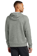 Nike Therma-FIT Pocket Pullover Fleece Hoodie - Dark Grey Heather