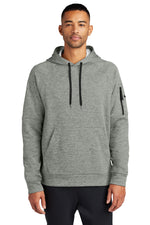 Nike Therma-FIT Pocket Pullover Fleece Hoodie - Dark Grey Heather
