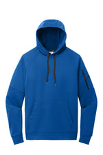 Nike Therma-FIT Pocket Pullover Fleece Hoodie - Game Royal