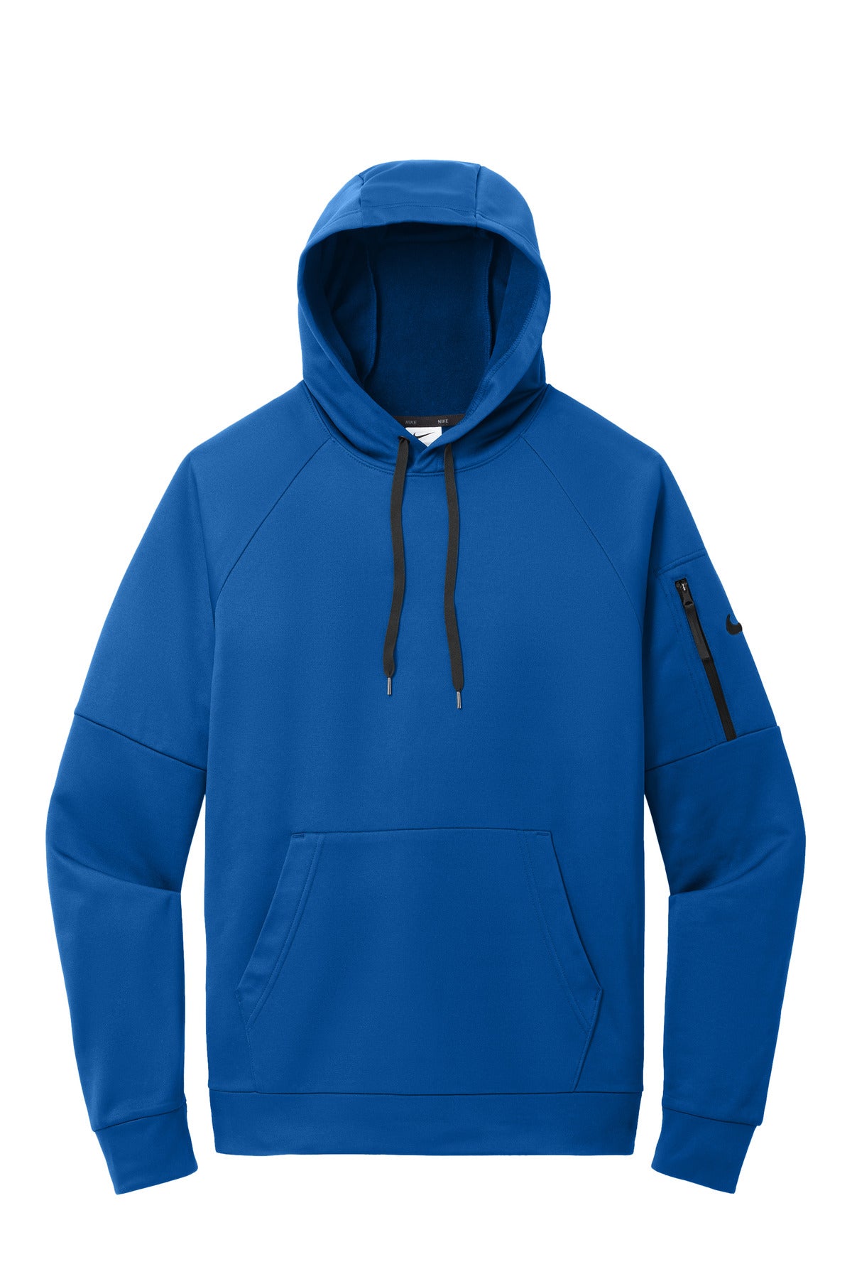 Nike Therma-FIT Pocket Pullover Fleece Hoodie - Game Royal