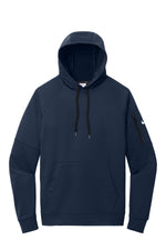 Nike Therma-FIT Pocket Pullover Fleece Hoodie - Navy